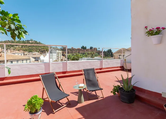 Mirador De Picasso: Central Apartment With Large Terrace