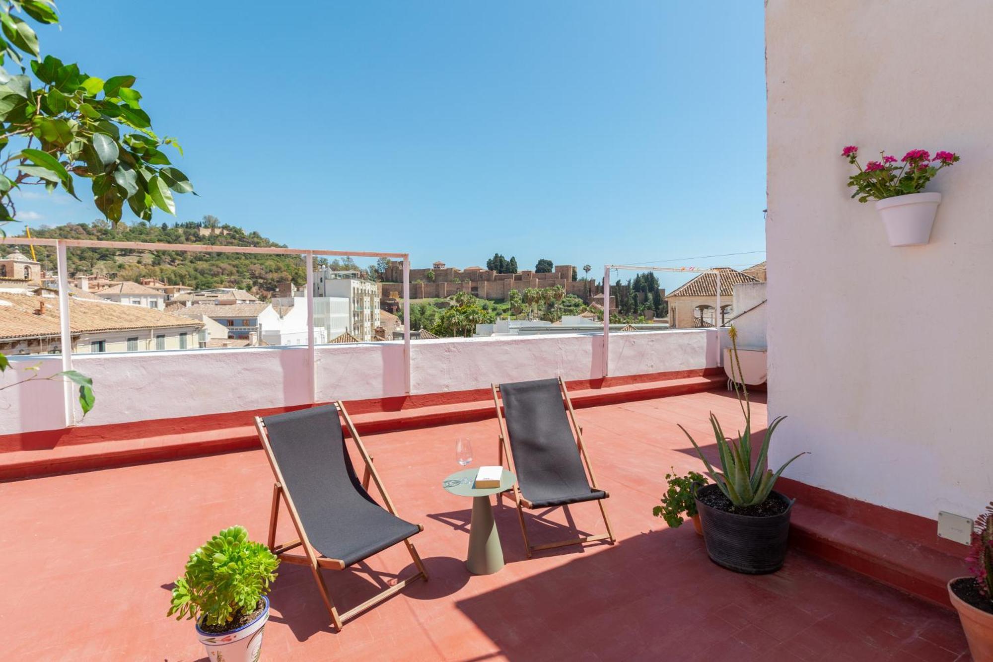 Appartamento Mirador De Picasso: With Large Terrace *