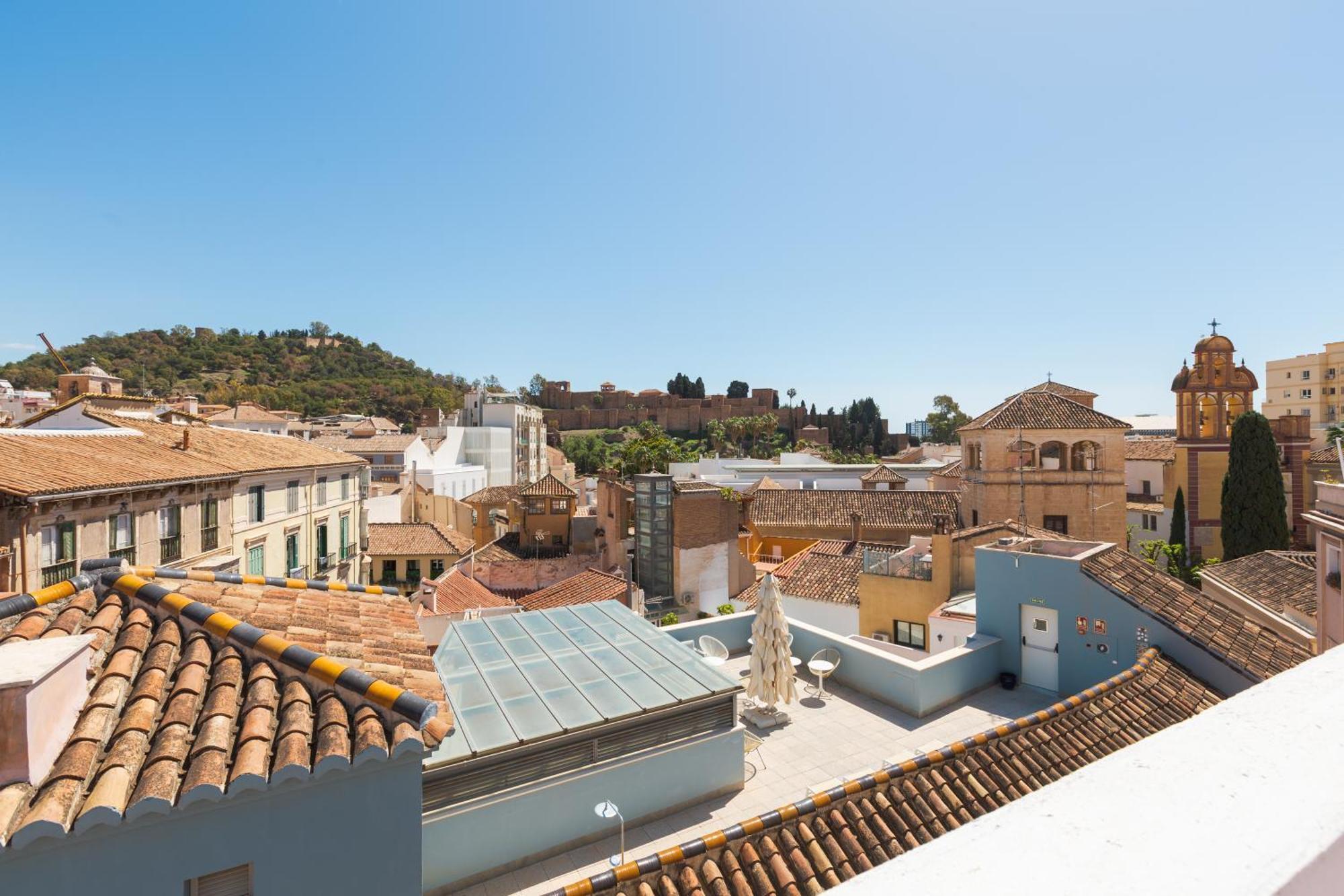 Mirador De Picasso: With Large Terrace Málaga