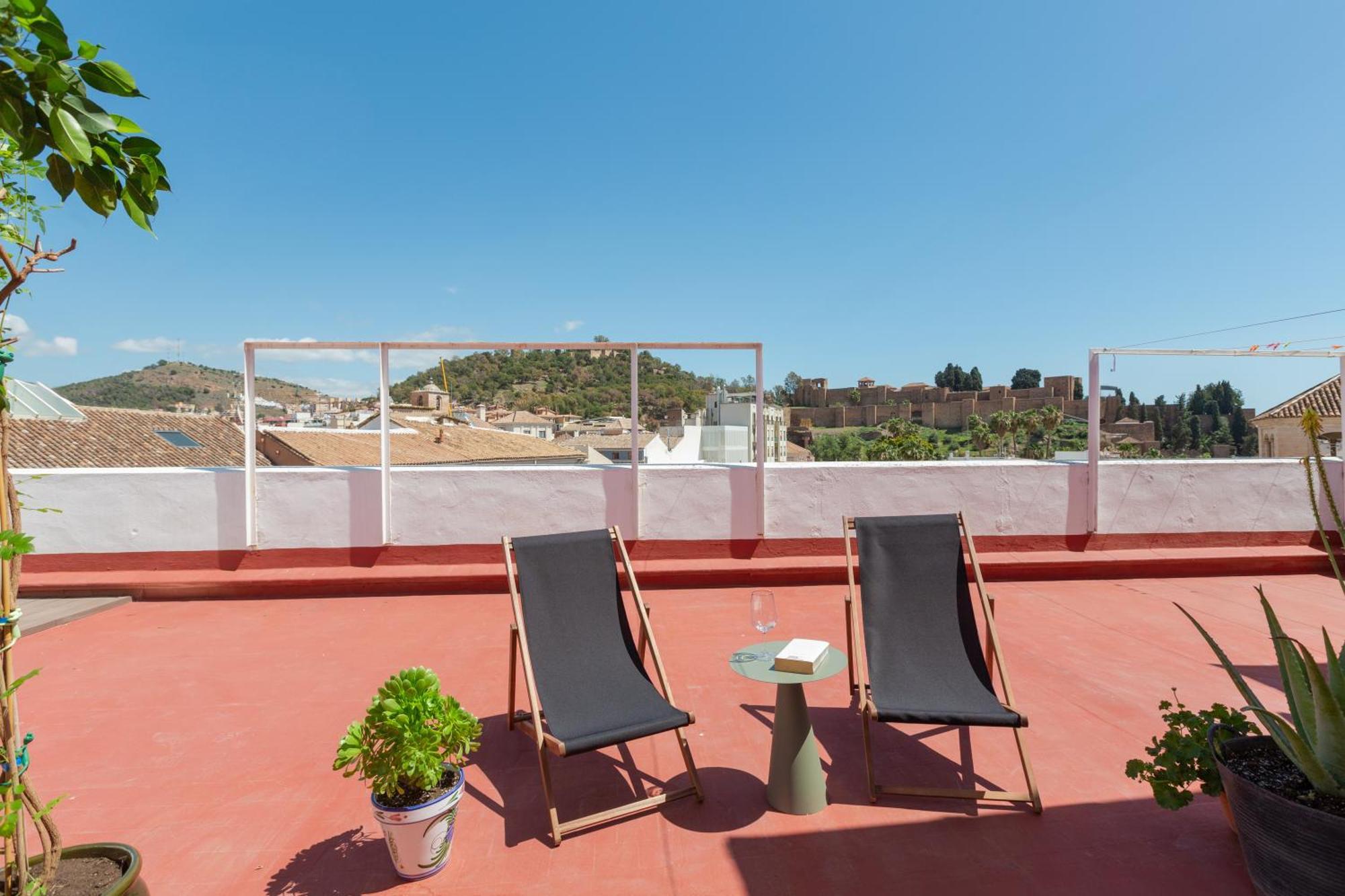Appartamento Mirador De Picasso: With Large Terrace